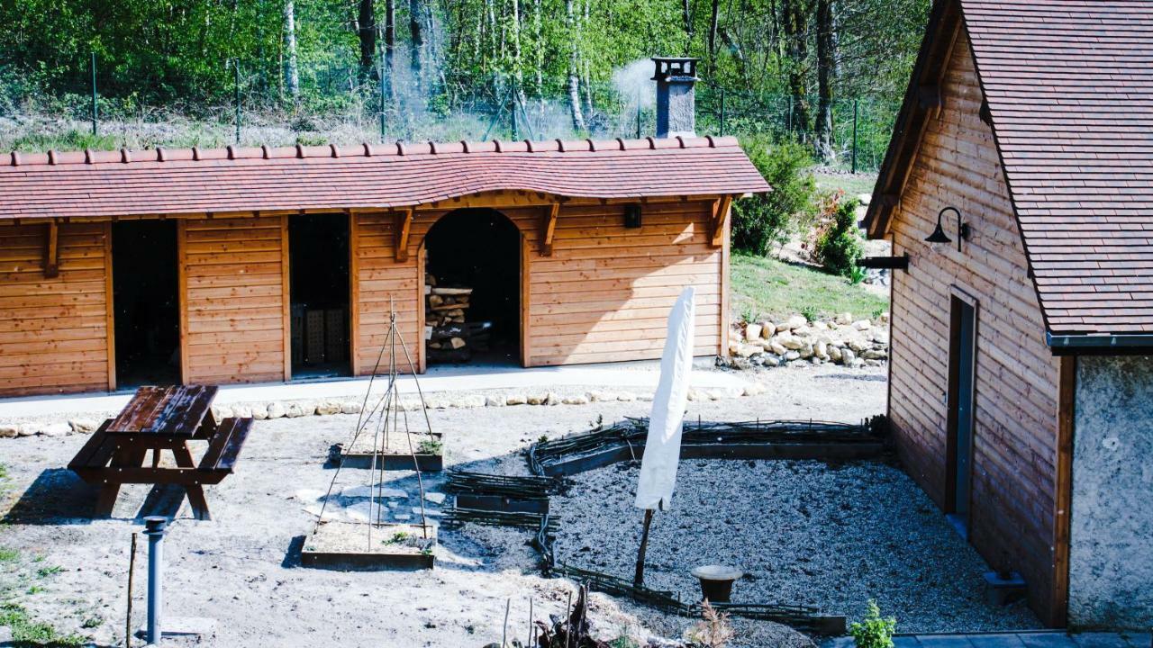 Le Lodge Des Bruyeres Mont-Notre-Dame Bagian luar foto